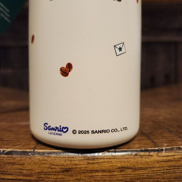 Starbucks x Hello Kitty Holiday 2025 Stainless Steel Tumbler 12 oz Hot Cold - Picture 5 of 8